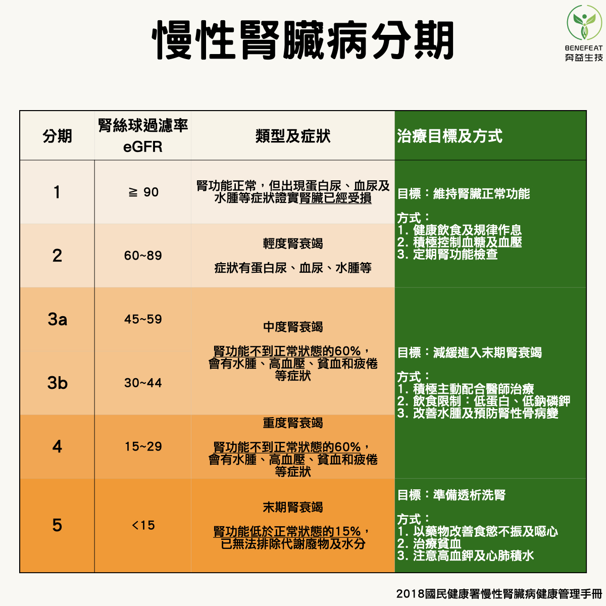 衛教專欄 揪出腎臟病 健檢報告的腎功能數字解密